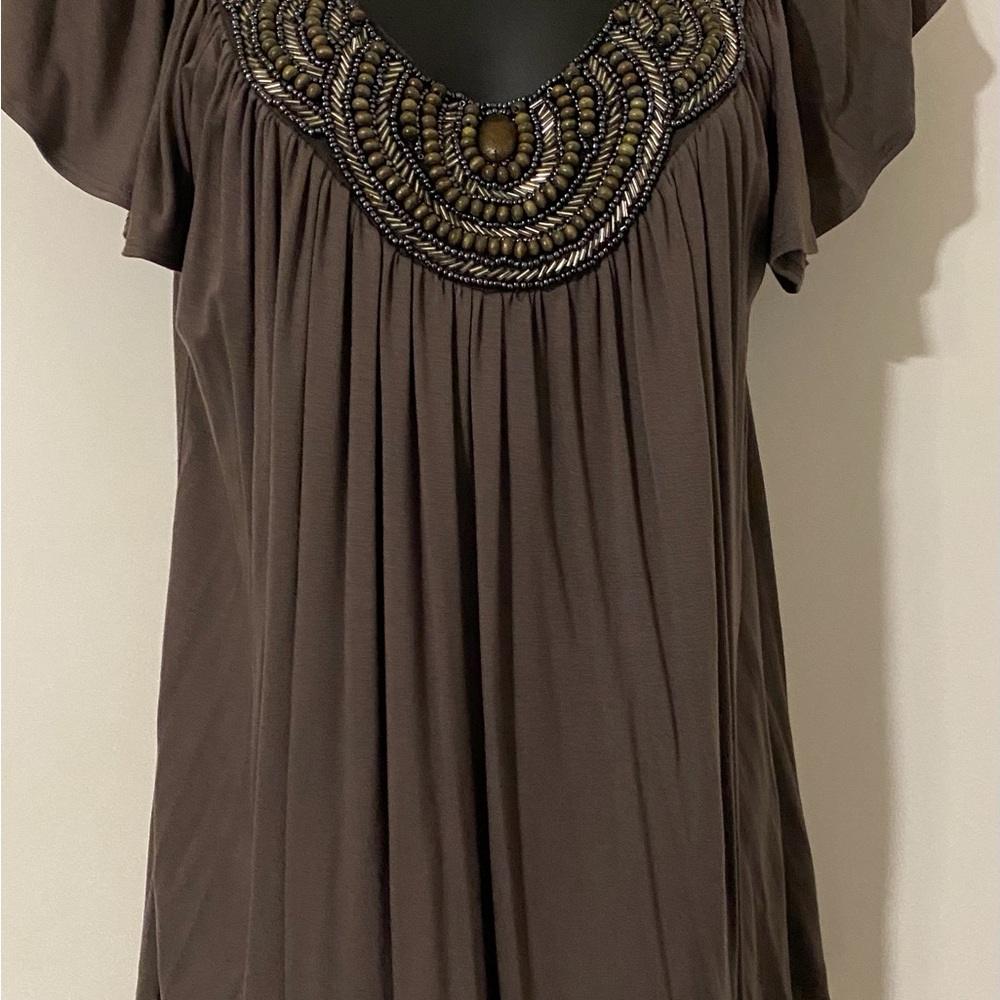 BEADED TOP